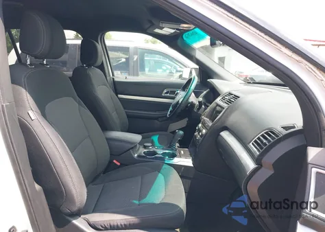 2017 Ford Explorer Xlt from USA, damaged, VIN 1FM5K8D88HGA46303